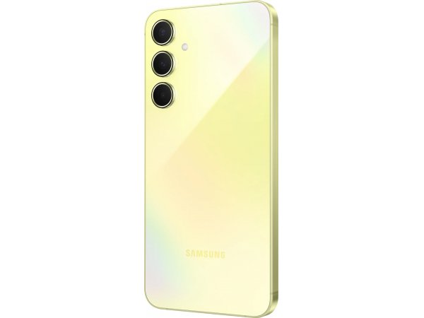 Смартфон Samsung Galaxy A55 5G 8/128 ГБ Жёлтый Смартфон Samsung Galaxy A55 5G 8/128 ГБ Жёлтый