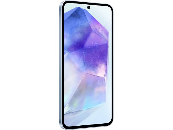 Смартфон Samsung Galaxy A55 5G 8/256 ГБ Голубой Смартфон Samsung Galaxy A55 5G 8/256 ГБ Голубой
