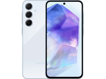Смартфон Samsung Galaxy A55 5G 8/256 ГБ Голубой