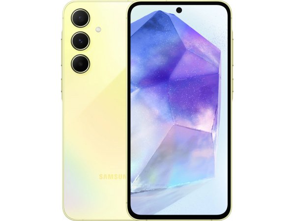 Смартфон Samsung Galaxy A55 5G 8/256 ГБ Жёлтый