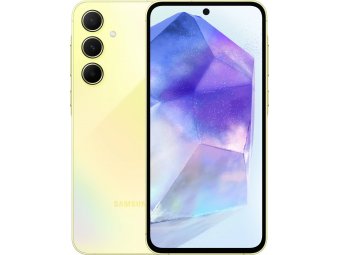 Смартфон Samsung Galaxy A55 5G 8/256 ГБ Жёлтый