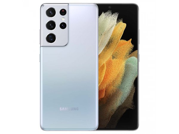 Смартфон Samsung Galaxy S21 5G Ultra 128GB Phantom Silver (SM-G998B)