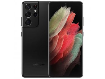 Смартфон Samsung Galaxy S21 Ultra 5G 512GB Phantom Black (SM-G998B)