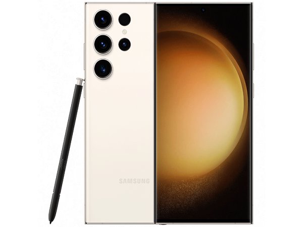 Смартфон Samsung Galaxy S23 Ultra SM-S918B 12/512Gb Cream