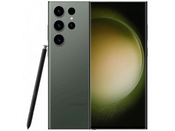 Смартфон Samsung Galaxy S23 Ultra SM-S918B 12/512Gb Green