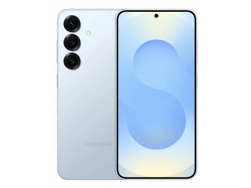 Смартфон Samsung Galaxy S25 12/512GB Голубой