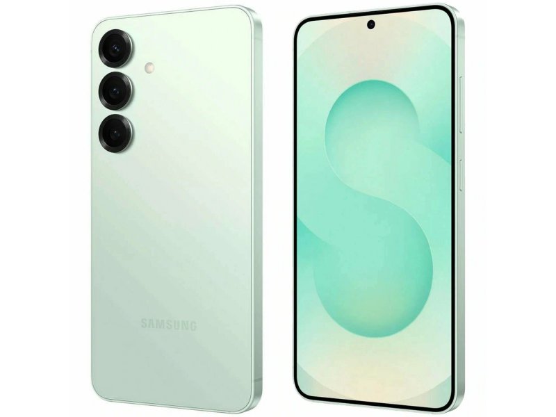 Смартфон Samsung Galaxy S25 12/512GB Мятный