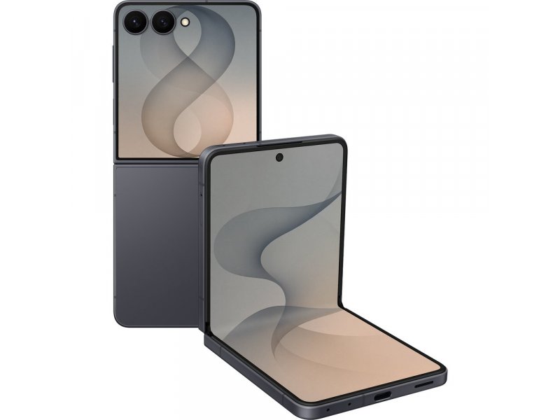 Смартфон Samsung Galaxy Z Flip8 12/512GB графит Смартфон Samsung Galaxy Z Flip8 12/512GB графит