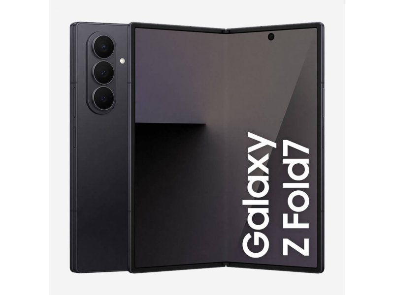 Смартфон Samsung Galaxy Z Fold7 12/256Gb чёрный