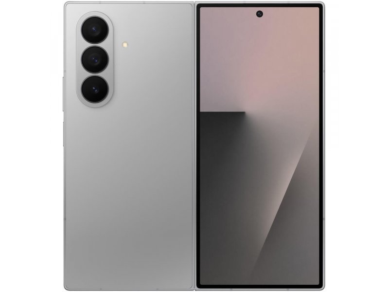 Смартфон Samsung Galaxy Z Fold7 12/256Gb серебристый
