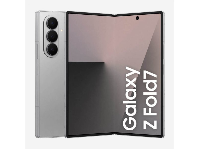 Смартфон Samsung Galaxy Z Fold7 12/256Gb серебристый