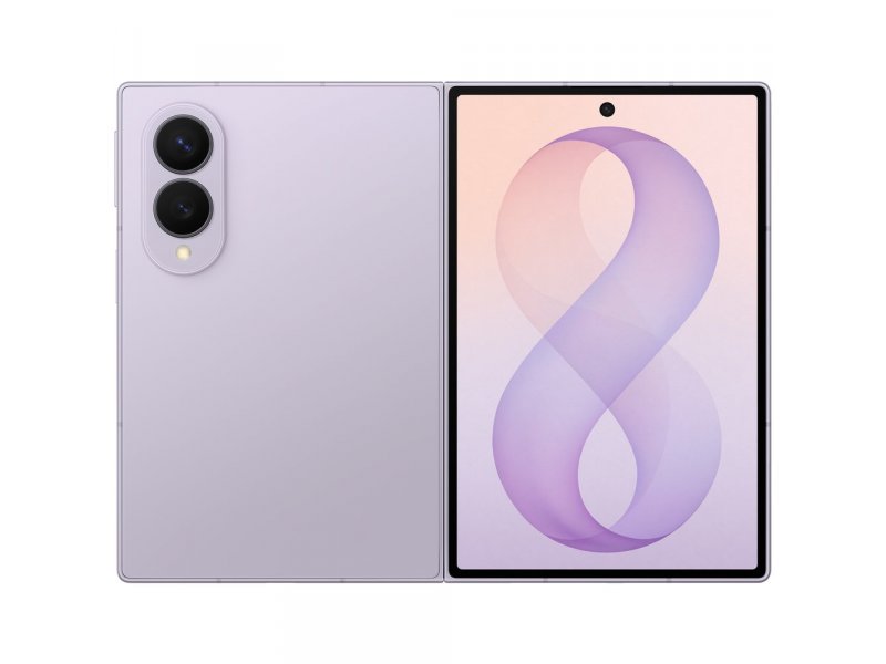 Смартфон Samsung Galaxy Z Fold8 12/512GB лаванда