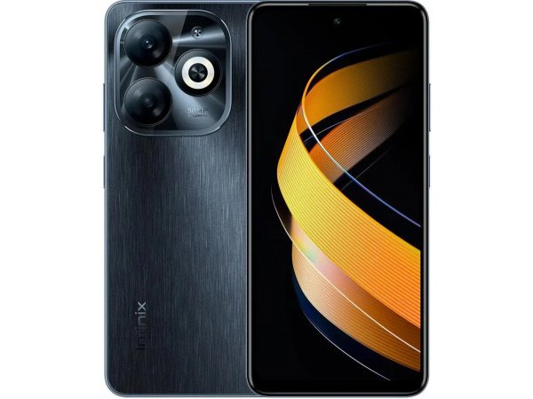 Смартфон Infinix Smart 8 Plus 4/128GB Black