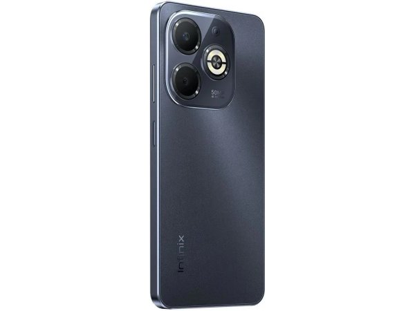 Смартфон Infinix Smart 8 Plus 4/128GB Black