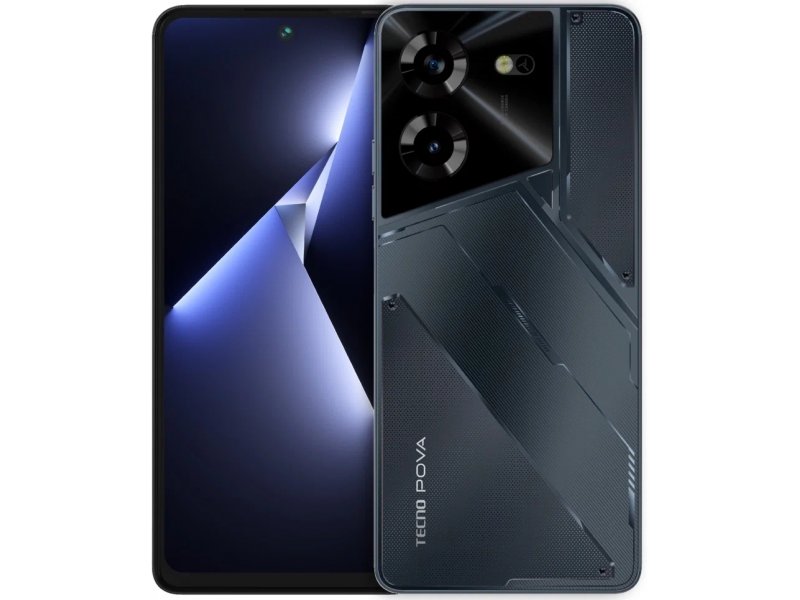 Смартфон Tecno Pova 5 8/128GB Черный