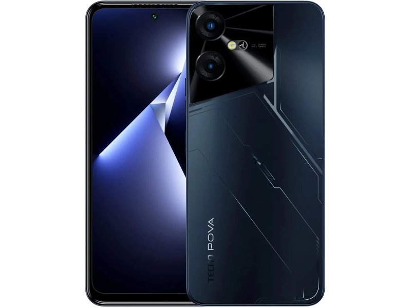 Смартфон Tecno Pova Neo 3 4/128GB Черный