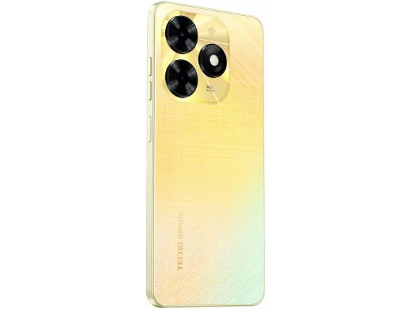 Смартфон Tecno Spark 20c 4/128GB Alpenglow Gold
