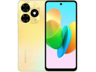 Смартфон Tecno Spark 20c 4/128GB Alpenglow Gold