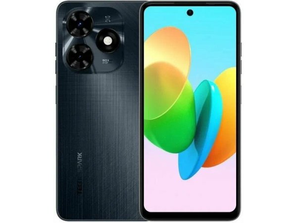 Смартфон Tecno Spark 20c 4/128GB Gravity Black
