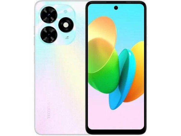 Смартфон Tecno Spark 20c 4/128GB Mystery White