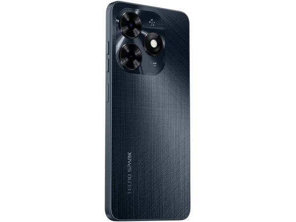 Смартфон Tecno Spark 20c 4/256GB Gravity Black