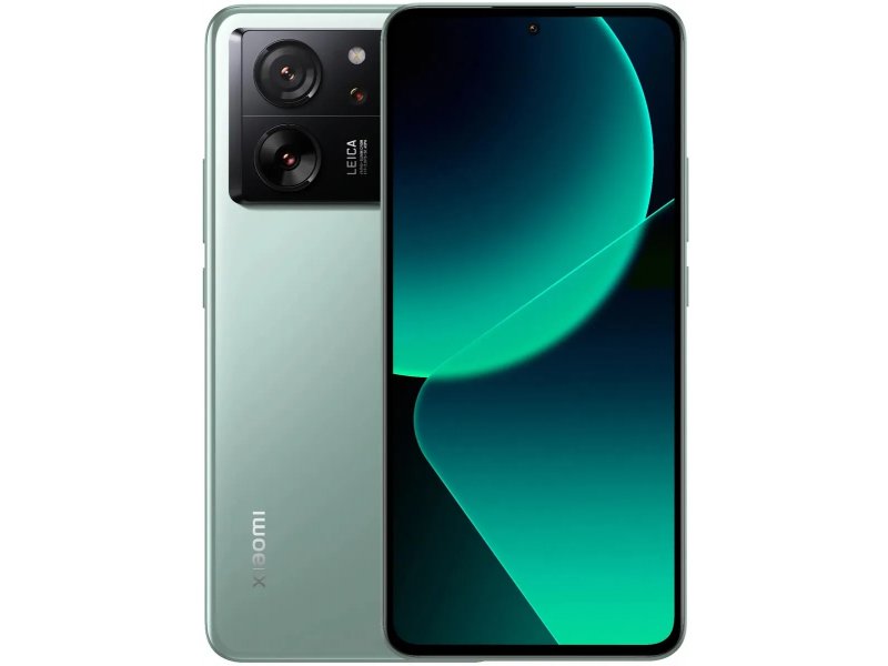 Смартфон Xiaomi 13T Pro 12/512Gb Зеленый Смартфон Xiaomi 13T Pro 12/512Gb Зеленый