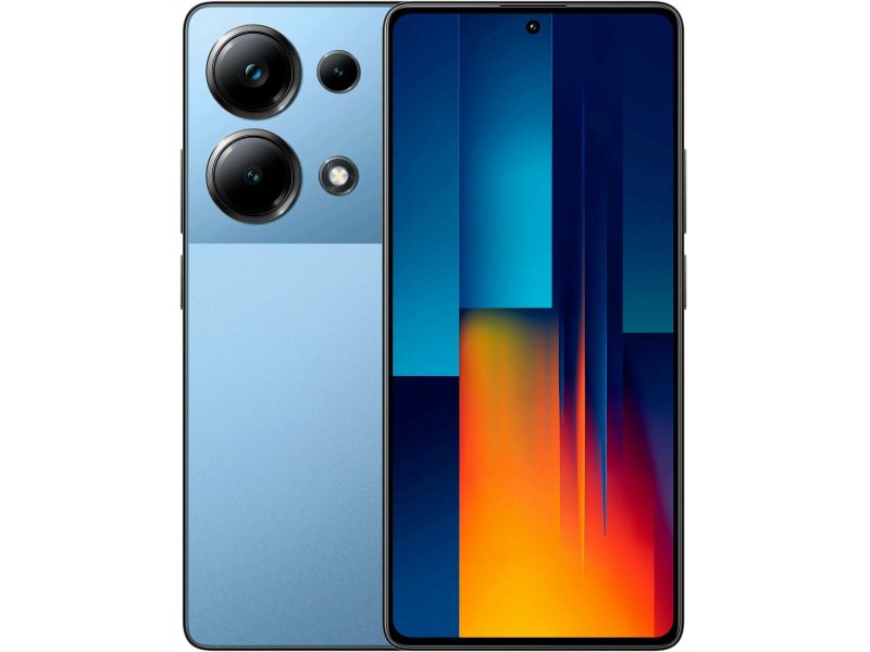 Смартфон Poco M6 Pro 12/512GB Blue