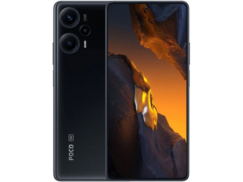 Смартфон Xiaomi Poco F5 8/256Gb Черный Смартфон Xiaomi Poco F5 8/256Gb Черный