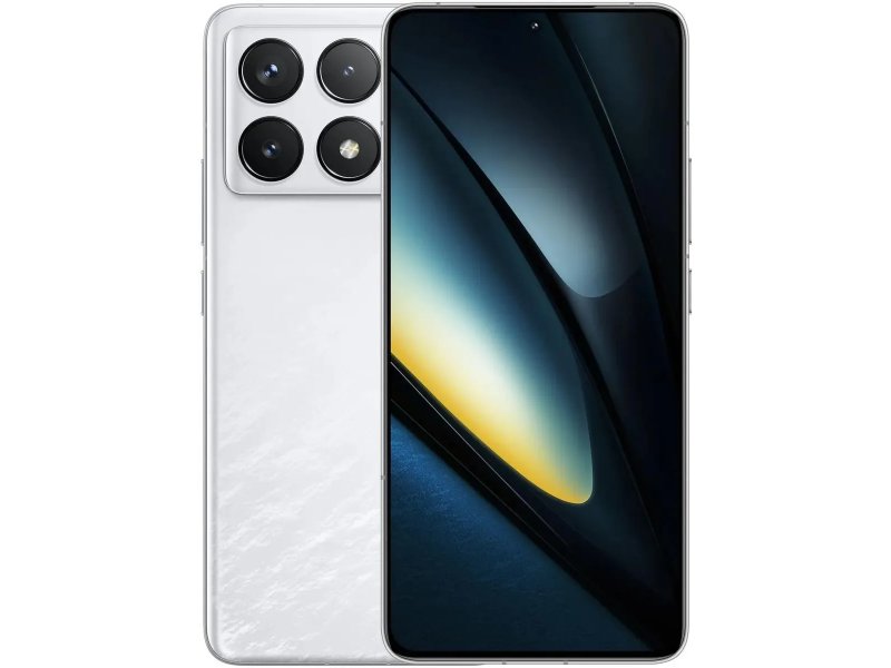 Смартфон Xiaomi Poco F6 Pro 12/256Gb Белый Смартфон Xiaomi Poco F6 Pro 12/256Gb Белый