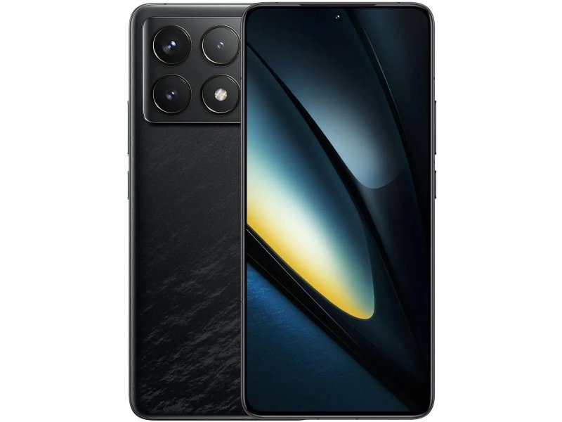 Смартфон Xiaomi Poco F6 Pro 12/256Gb Черный Смартфон Xiaomi Poco F6 Pro 12/256Gb Черный
