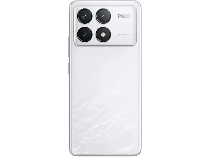 Смартфон Xiaomi Poco F6 Pro 12/512Gb Белый Смартфон Xiaomi Poco F6 Pro 12/512Gb Белый