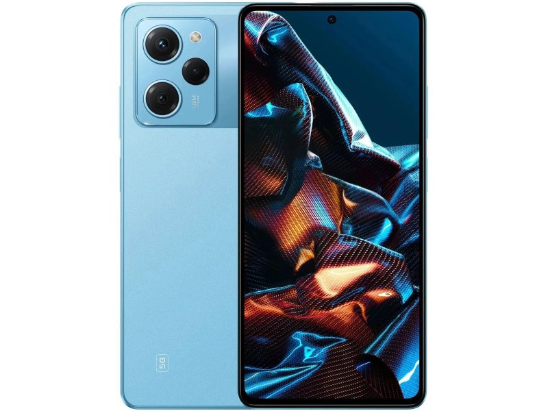 Смартфон Xiaomi Poco X5 Pro 5G 6/128Gb Голубой Смартфон Xiaomi Poco X5 Pro 5G 6/128Gb Голубой