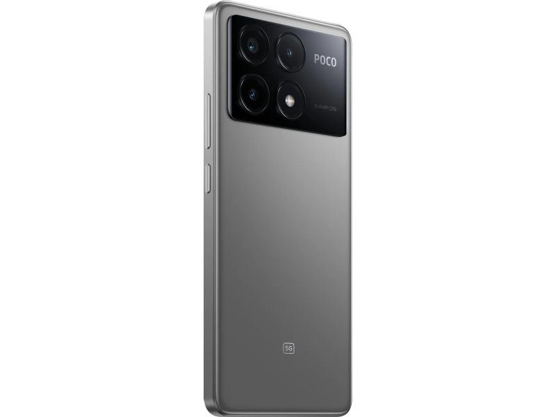 Смартфон Xiaomi Poco X6 Pro 5G 12/512Gb Серый Смартфон Xiaomi Poco X6 Pro 5G 12/512Gb Серый