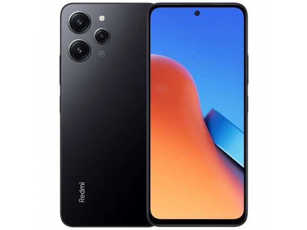 Смартфон Xiaomi Redmi 12 4/128GB RU Midnight Black