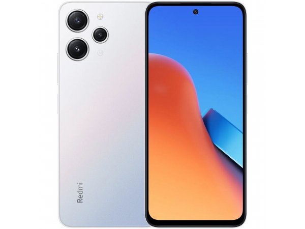 Смартфон Xiaomi Redmi 12 4/128GB RU Polar Silver