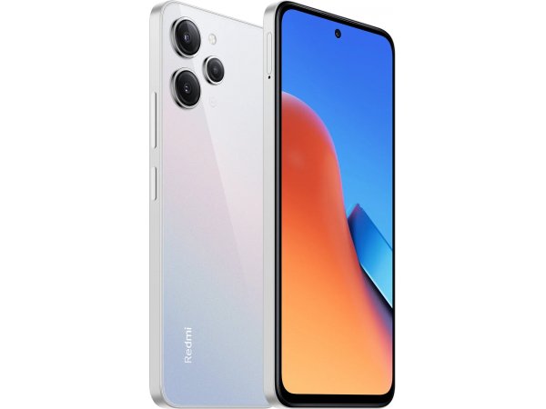 Смартфон Xiaomi Redmi 12 4/128GB RU Polar Silver Смартфон Xiaomi Redmi 12 4/128GB RU Polar Silver