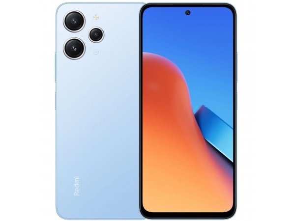 Смартфон Xiaomi Redmi 12 4/128GB RU Sky Blue