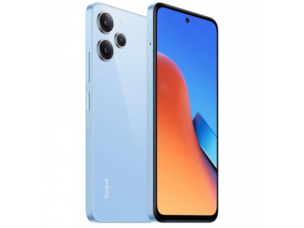 Смартфон Xiaomi Redmi 12 4/128GB RU Sky Blue Смартфон Xiaomi Redmi 12 4/128GB RU Sky Blue
