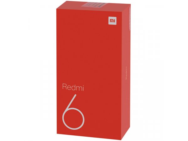 Смартфон Xiaomi Redmi 6 32Gb Gold