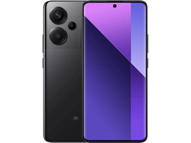 Смартфон Xiaomi Redmi Note 13 Pro+ 5G 8/256Gb Черный