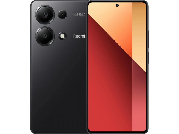 Смартфон Xiaomi Redmi Note 13 Pro 8/128GB Midnight Black