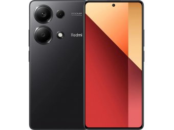 Смартфон Xiaomi Redmi Note 13 Pro 8/128GB Midnight Black Смартфон Xiaomi Redmi Note 13 Pro 8/128GB Midnight Black