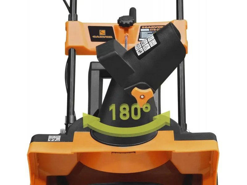 Электрический снегоуборщик Carver STE 2346 Электрический снегоуборщик Carver STE 2346