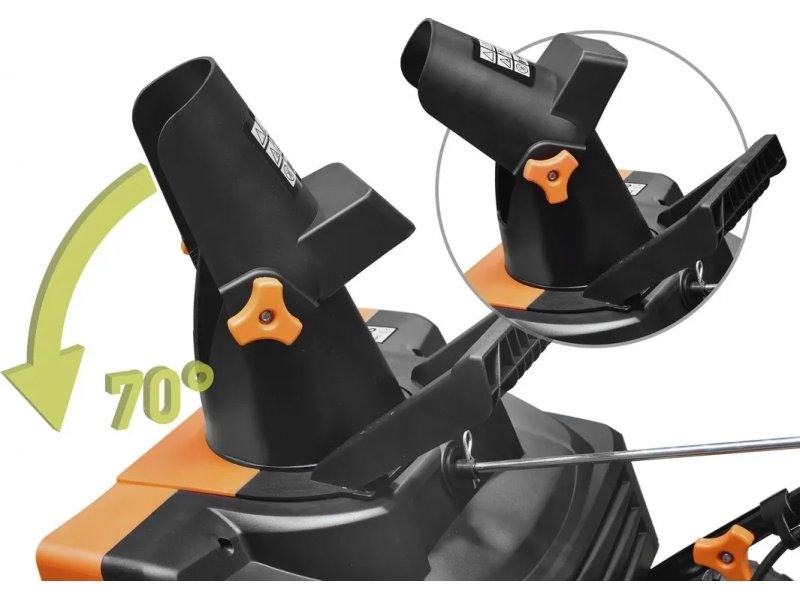 Электрический снегоуборщик Carver STE 2346L
