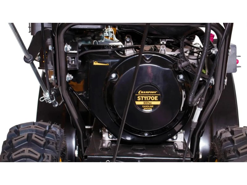 Бензиновый снегоуборщик Champion ST1170E 11л.с самоходный