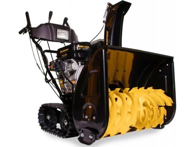 Бензиновый снегоуборщик Champion STT1170E 11л.с самоходный