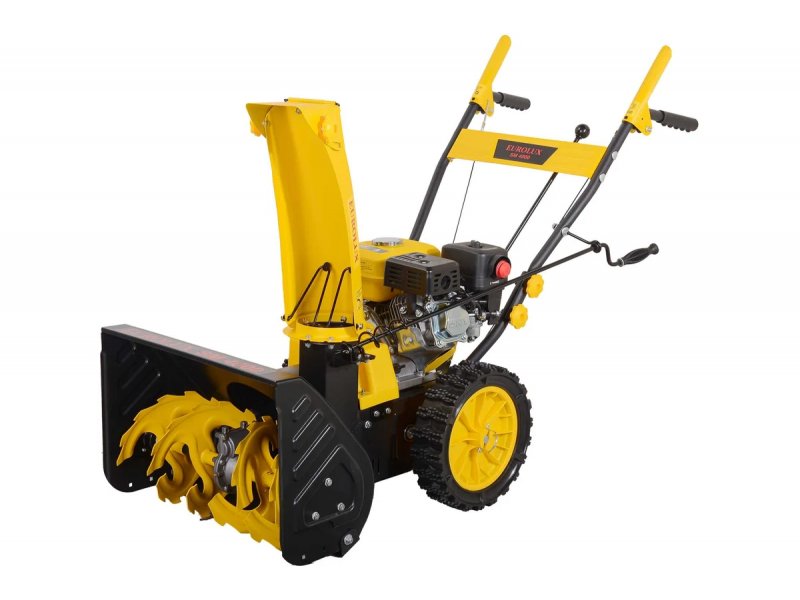 Бензиновый снегоуборщик Eurolux SM 4000 7л.с самоходный Бензиновый снегоуборщик Eurolux SM 4000 7л.с самоходный