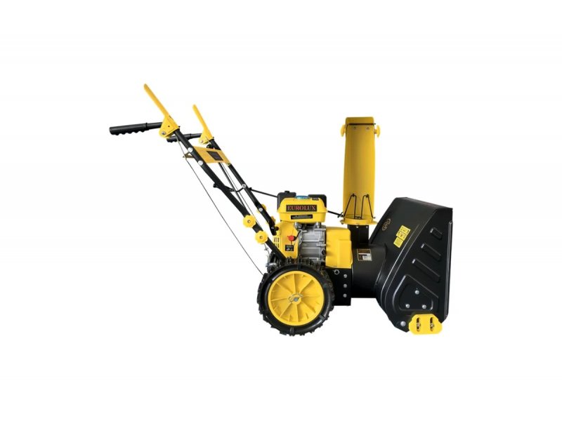 Бензиновый снегоуборщик Eurolux SM 4100 7л.с самоходный