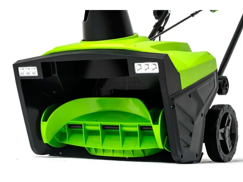 Электрический снегоуборщик Greenworks SN2300 (2602707) Электрический снегоуборщик Greenworks SN2300 (2602707)