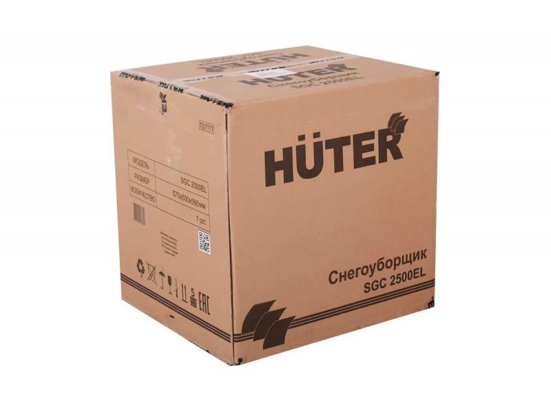 Электрический снегоуборщик Huter 2500EL Электрический снегоуборщик Huter 2500EL